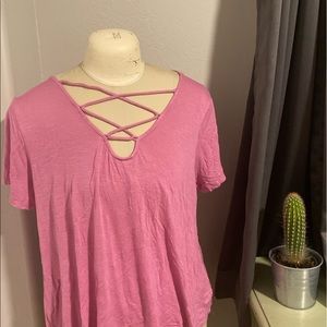 Mossimo Supply Co. Detail Top